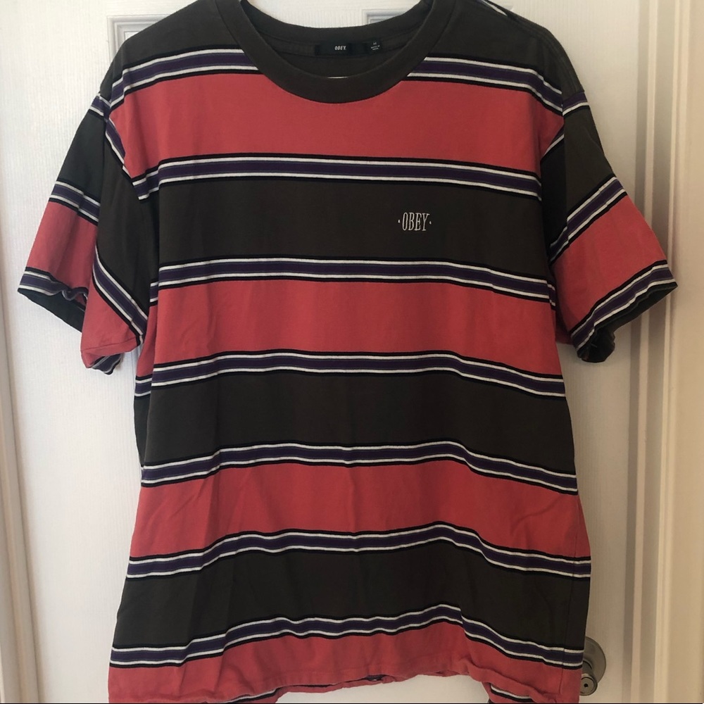 Obey Box Tee